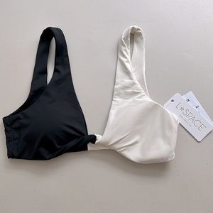 L Space Luna Top Women’s Bikini Swim Top Separates Small